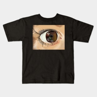 An eye for an eye Kids T-Shirt